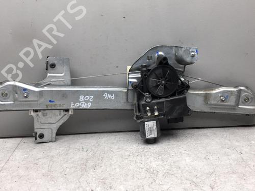 Front left window mechanism PEUGEOT 208 I (CA_, CC_) 1.4 HDi | BP25535110C22