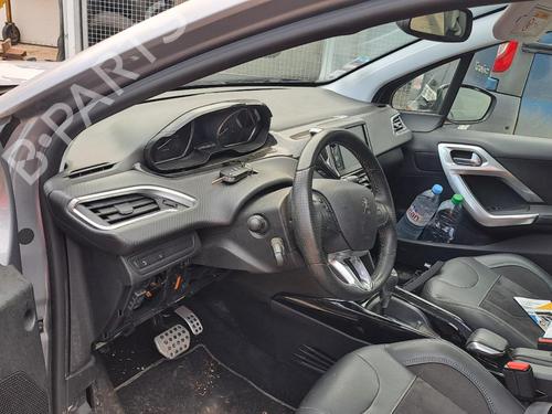 Left sun visor PEUGEOT 2008 I (CU_) 1.2 THP 110 / PureTech 110 | BP25739439I1 - Image 28