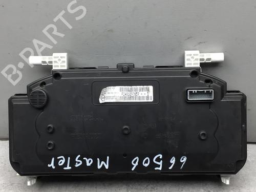 Used Instrument cluster RENAULT MASTER III Van (FV) 2.3 dCi 100 FWD (FV0A, FV0B, FV0G, FV0K, FV0H) (101 hp) 25575389