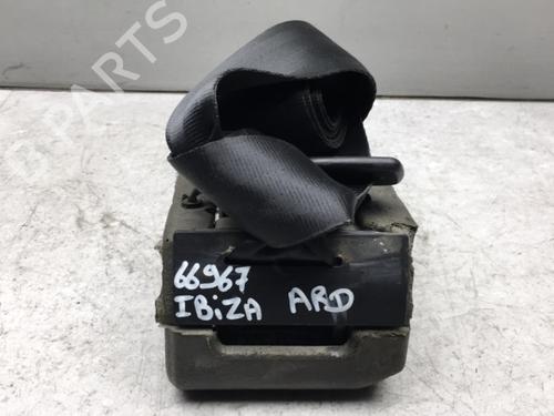 Used Rear right seatbelt Rear right seatbelt 25533109 25533109
