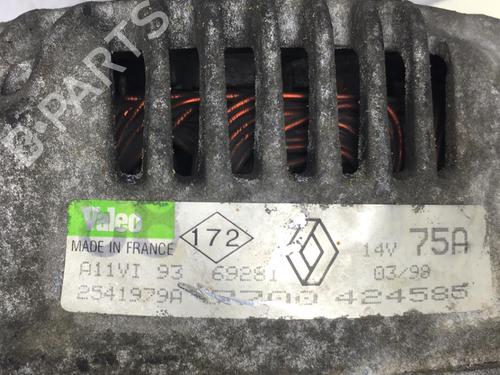 Used Alternator Alternator 25520418 25520418
