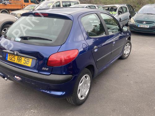 ABS Bremseaggregat PEUGEOT 206 Hatchback (2A/C) 1.4 i | BP25580889M43 
