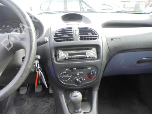 Steering column stalk PEUGEOT 206 Hatchback (2A/C) 1.1 i | BP25553909I23 