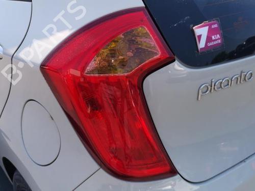 Right sun visor KIA PICANTO II (TA) 1.2 | BP25584071I2  - Image 19