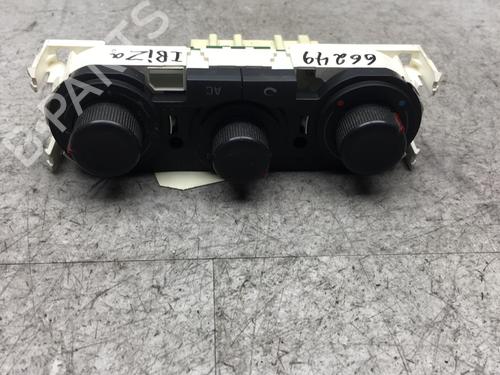AC Styreenhet / Manøvreringsenhet SEAT IBIZA III (6L1) 1.9 TDI (100 hp) 25571476