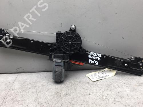 Front right window mechanism FIAT GRANDE PUNTO (199_) 1.3 D Multijet | BP25538668C23