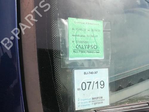 Left mirror RENAULT CLIO II (BB_, CB_) 1.2 16V (BB05, BB0W, BB11, BB27, BB2T, BB2U, BB2V, CB05,... | BP25577041C26 