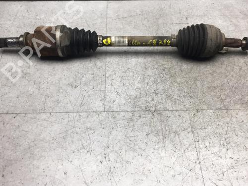 Left front driveshaft RENAULT CLIO III (BR0/1, CR0/1) 1.5 dCi (C/BR0G, C/BR1G) | BP25571324M38 