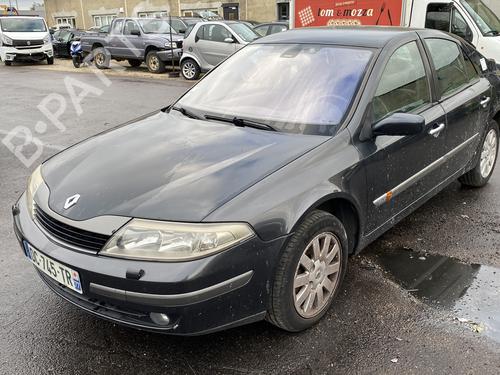 Left headlight RENAULT LAGUNA II (BG0/1_) 1.9 dCi | BP25501629C28 