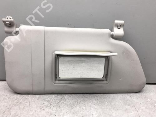 Used Right sun visor PEUGEOT 1007 (KM_) 1.4 HDi (68 hp) 25533687