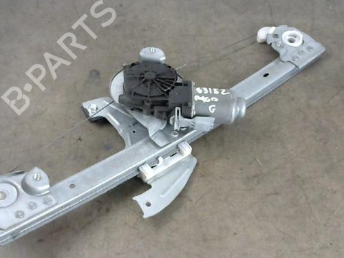 Rudehejsemekanisme ventre foran TOYOTA AYGO (_B1_) 1.0 (KGB10_, KGB10R) (68 hp) 25555125