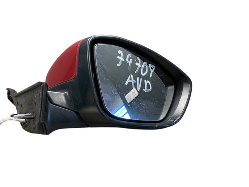 Bakspejl Højre PEUGEOT 208 I (CA_, CC_) 1.6 HDi / BlueHDi 75 (75 hp) 29587014