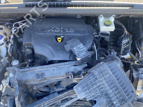 Rear right window mechanism PEUGEOT 3008 I MPV (0U_) 2.0 HDi | BP25555651C25 