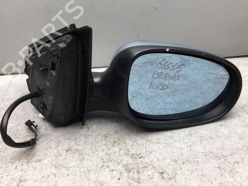 Used Right mirror FIAT BRAVO II (198_) 1.9 D Multijet (198AXC1B) (150 hp) 25533464