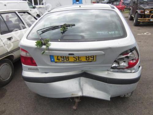 Rear right interior door handle RENAULT MEGANE I (BA0/1_) 1.9 dCi (BA05, BA1F) | BP25524278I16 