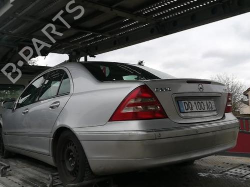 Climate control MERCEDES-BENZ C-CLASS (W203) C 220 CDI (203.006) | BP25585326I5 - Image 6