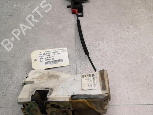 Used Front right lock VW SHARAN (7M8, 7M9, 7M6) 1.9 TDI (110 hp) 25538840