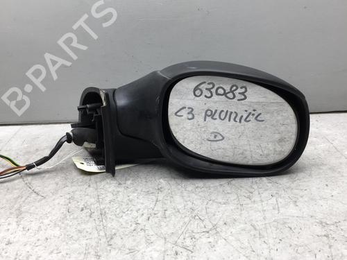 Used Right mirror CITROËN C3 Pluriel (HB_) 1.4 HDi (68 hp) 25554611