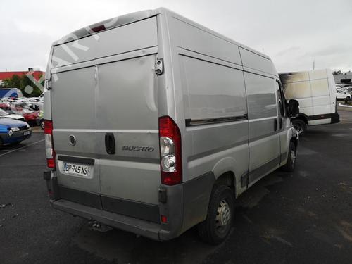 Left sun visor FIAT DUCATO Van (250_) 160 Multijet 3,0 D | BP25537906I1  - Image 27