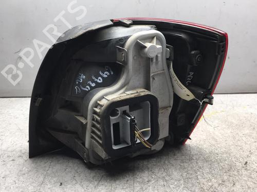 Used Left taillight VW POLO V (6R1, 6C1) 1.2 TDI (75 hp) 25545863