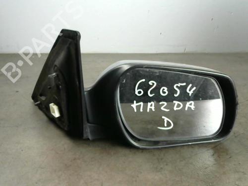 Used Right mirror MAZDA 3 (BK) 1.6 DI Turbo (109 hp) 25524081