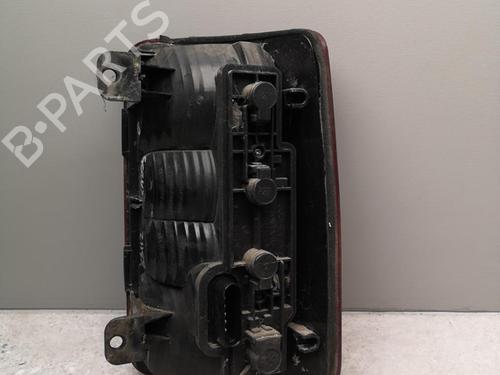 Used Left taillight VW CADDY III Box Body/MPV (2KA, 2KH, 2CA, 2CH) 1.9 TDI (105 hp) 25519518