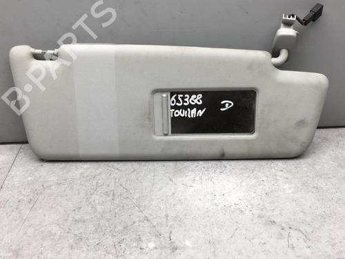 Used Right sun visor Right sun visor VW TOURAN (1T1, 1T2) 1.9 TDI (105 hp) 25538531 25538531