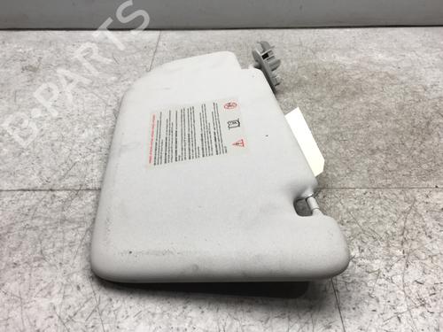 Right sun visor RENAULT SCÉNIC III (JZ0/1_) 1.5 dCi | BP27345133I2 