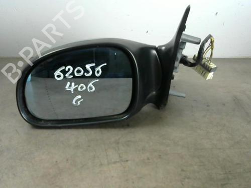 Used Left mirror PEUGEOT 406 (8B) 2.0 HDI 110 (109 hp) 25537003