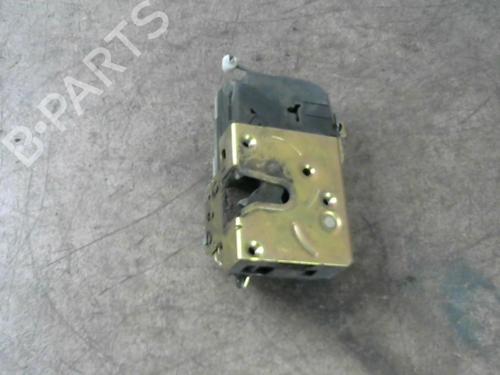 Højre fortil lås PEUGEOT 206 Hatchback (2A/C) 1.9 D (69 hp) 25558854