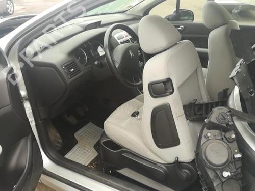 Right mirror PEUGEOT 307 (3A/C) 1.6 HDi 110 | BP25516230C27 