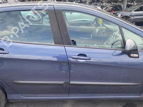 Front right window mechanism PEUGEOT 308 I (4A_, 4C_) 1.6 HDi | BP25575476C23 
