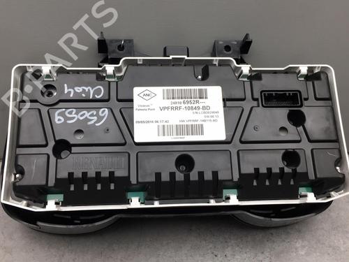 Used Instrument cluster Instrument cluster RENAULT CLIO IV (BH_) 1.5 dCi 75 (75 hp) 25561180 25561180