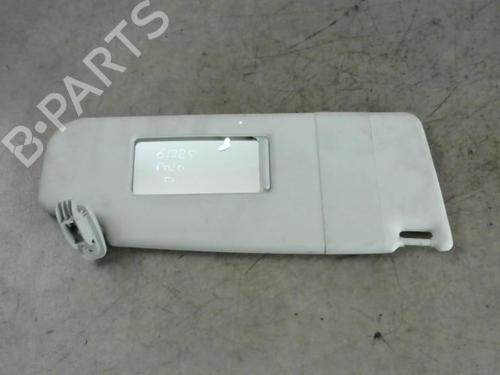 Used Right sun visor VW POLO IV (9N_, 9A_) 1.9 SDI (64 hp) 25523693