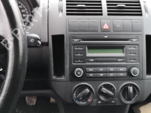 Rear right window mechanism VW POLO (9N_, 9A_) 1.4 TDI | BP25584286C25 