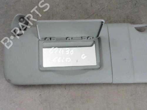 Used Left sun visor RENAULT CLIO II (BB_, CB_) 1.5 dCi (B/CB07) (65 hp) 25523595