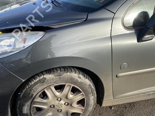 Left mirror PEUGEOT 207 SW (WK_) 1.6 HDi | BP25864433C26 