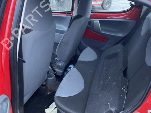 Rear right lock CITROËN C1 (PM_, PN_) 1.0 | BP25933659C99 