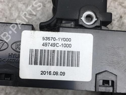 Used Left front window switch KIA PICANTO II (TA) 1.0 (67 hp) 25510951