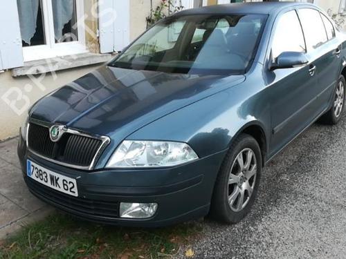 AC Styreenhet / Manøvreringsenhet SKODA OCTAVIA II (1Z3) 2.0 TDI | BP25579453I5 