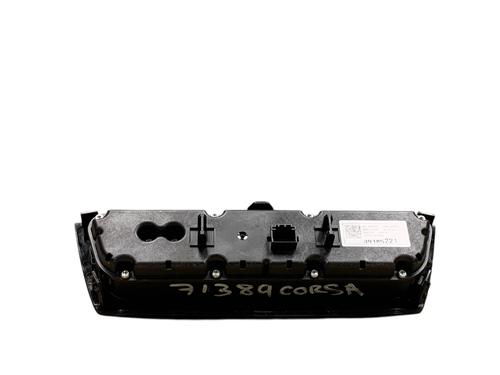Used Climate control Climate control OPEL CORSA F (P2JO) 1.5 (68) (102 hp) 25503945 25503945