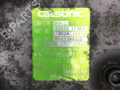 AC Kompressor NISSAN MICRA II (K11) 1.0 i 16V | BP25551060M34 
