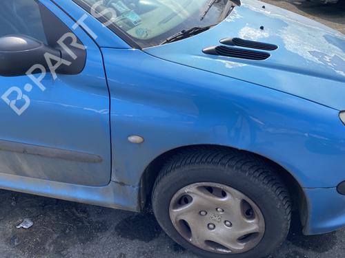 Right mirror PEUGEOT 206 Hatchback (2A/C) 1.9 D | BP25596495C27 