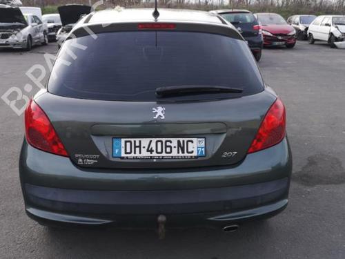 Display monitor PEUGEOT 207 (WA_, WC_) 1.6 16V VTi | BP25519863C48 