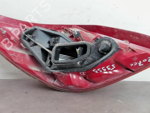 Used Right tailgate light Right tailgate light PEUGEOT 207 CC (WD_) 1.6 HDi (109 hp) 26904208 26904208
