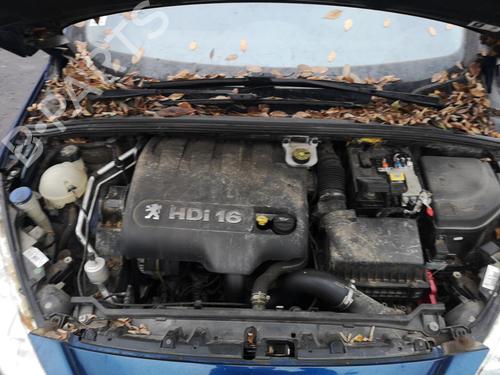 Front left lock PEUGEOT 308 I (4A_, 4C_) 2.0 HDi | BP25561387C98 