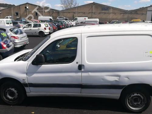 Left front driveshaft PEUGEOT PARTNER MPV (5_, G_) 1.6 HDi 90 | BP25534430M38 