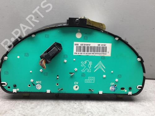 Used Instrument cluster PEUGEOT 1007 (KM_) 1.6 16V (109 hp) 25579864