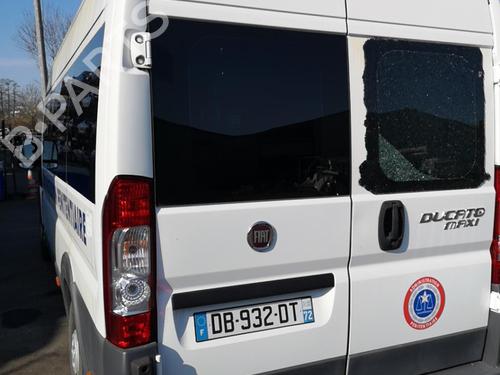 Left sun visor FIAT DUCATO Platform/Chassis (250_) 150 Multijet 2,3 D | BP25525220I1 - Image 5