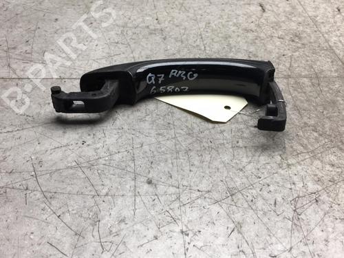 Rear left exterior door handle AUDI Q7 (4LB) 3.0 TDI quattro | BP25522040C130 
